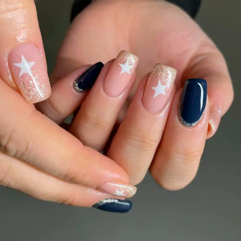 Nail Chark's Shining Stars: Sparkling Winter Nights