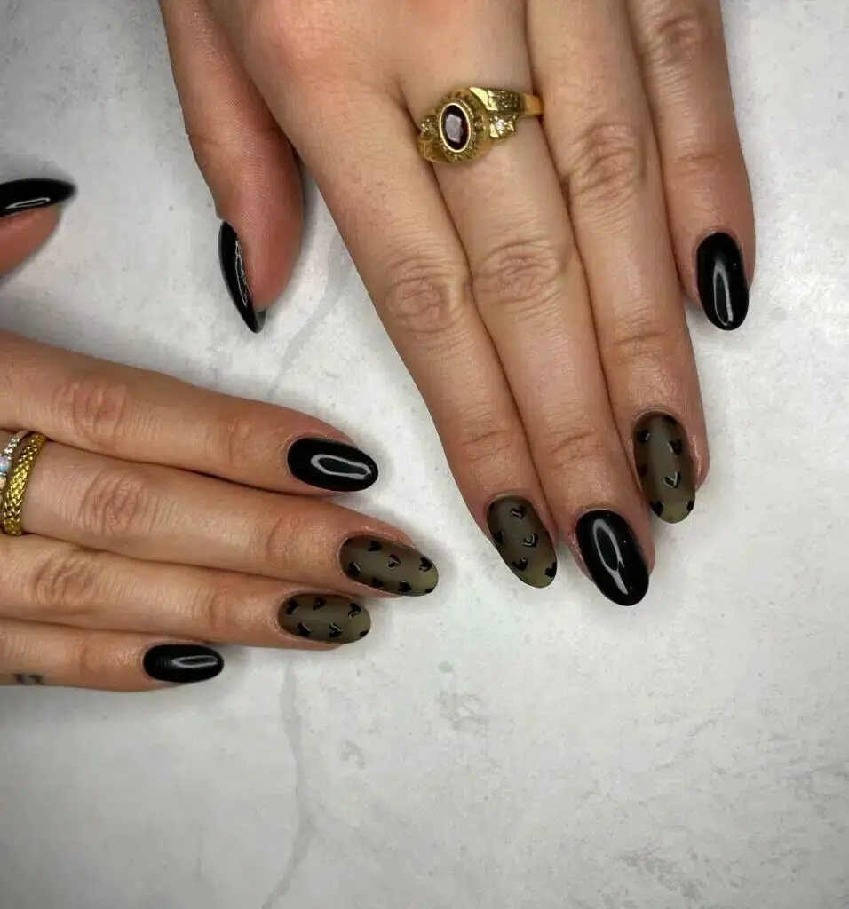 37+ Black Valentines Nails That Turn Heads 2024