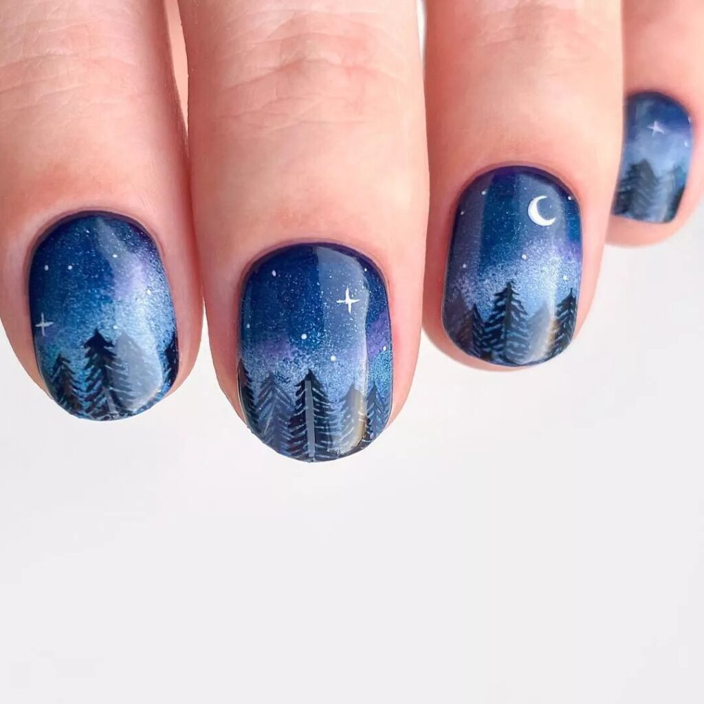 Elegant Winter Nail Designs | 31+ Classy Looks to Obsess Over