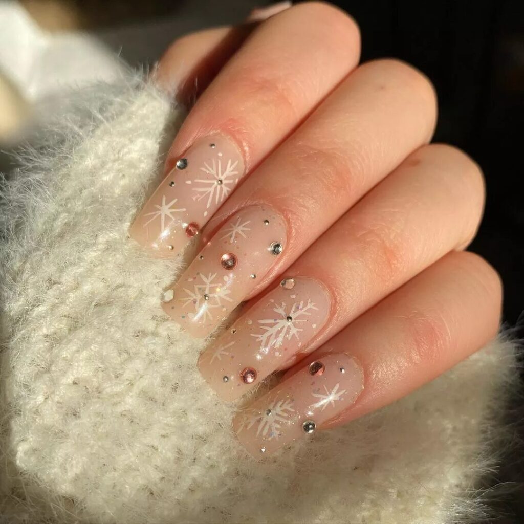 Elegant Winter Nail Designs | 31+ Classy Looks to Obsess Over