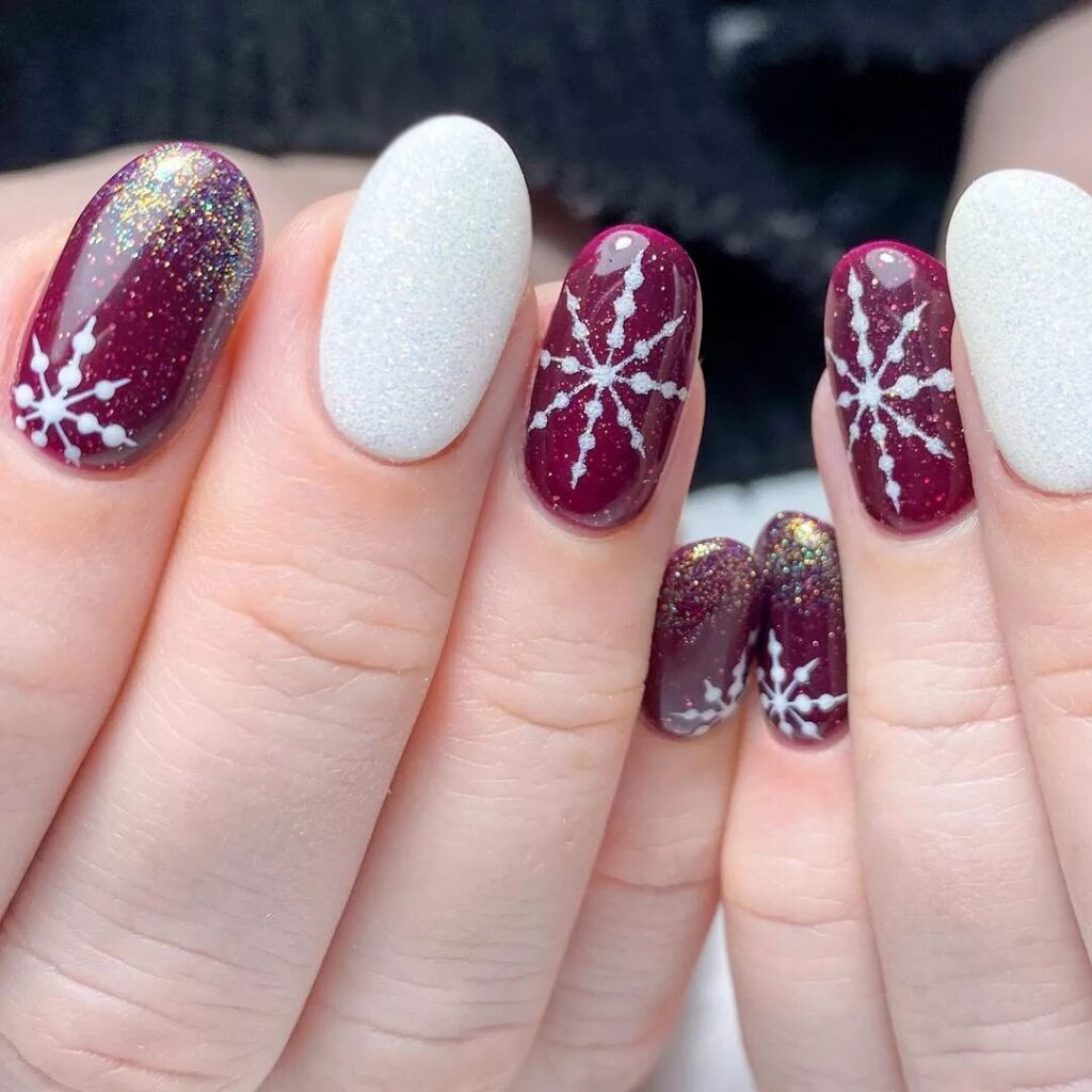 Elegant Winter Nail Designs | 31+ Classy Looks to Obsess Over