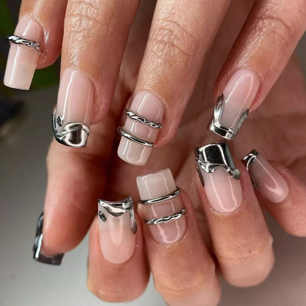 Elegant Winter Nail Designs | 31+ Classy Looks to Obsess Over