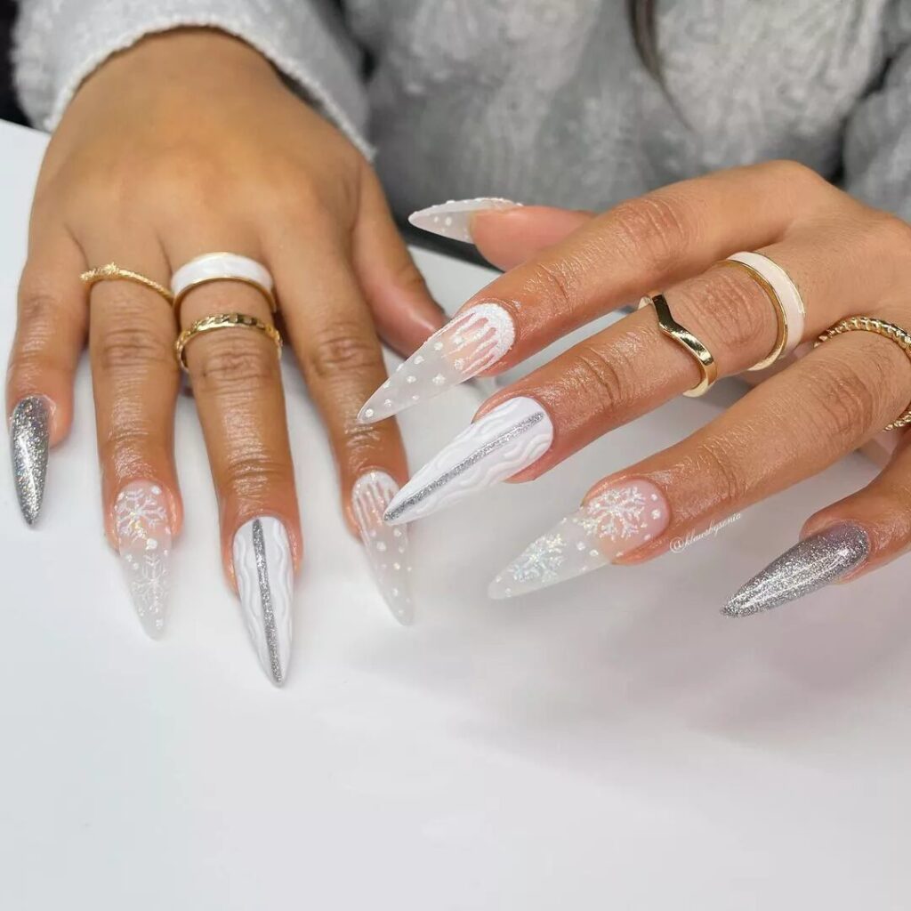 Elegant Winter Nail Designs | 31+ Classy Looks to Obsess Over