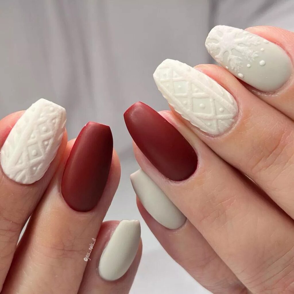 Elegant Winter Nail Designs | 31+ Classy Looks to Obsess Over