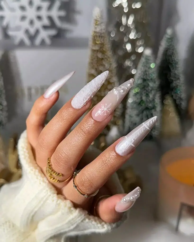 Elegant Winter Nail Designs | 31+ Classy Looks to Obsess Over