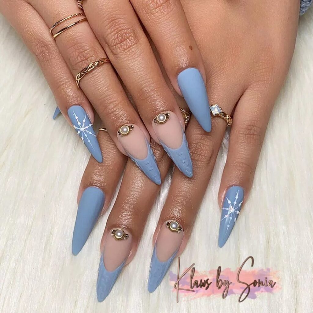 Elegant Winter Nail Designs | 31+ Classy Looks to Obsess Over