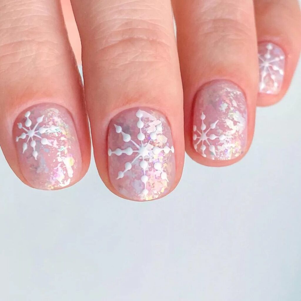 Elegant Winter Nail Designs | 31+ Classy Looks to Obsess Over