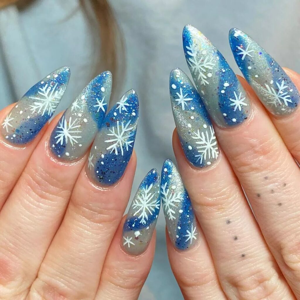 Elegant Winter Nail Designs | 31+ Classy Looks to Obsess Over