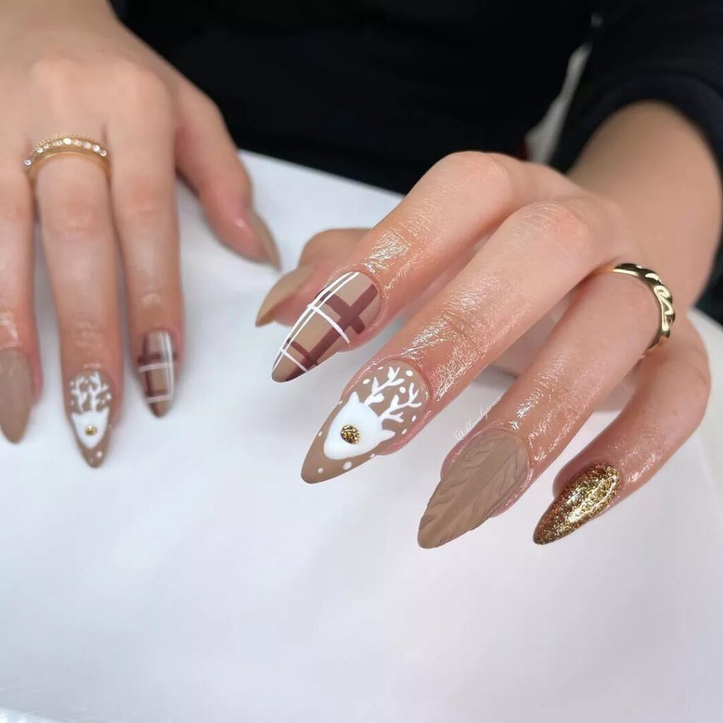 Elegant Winter Nail Designs | 31+ Classy Looks to Obsess Over