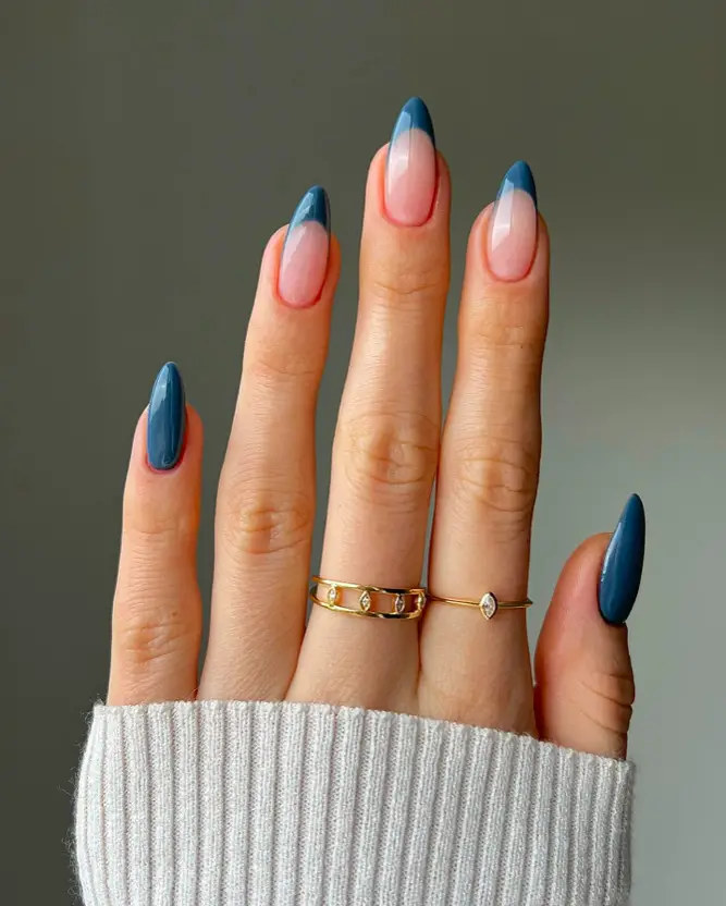 Chill Blue Nails by Alexandra – Cool and Calming January Nails