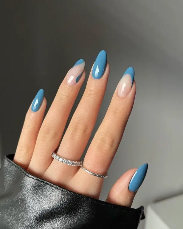 45+ Stunning January Nail ideas 2024: Stormy Nail Designs by Sarah – Edgy and Atmospheric Nails