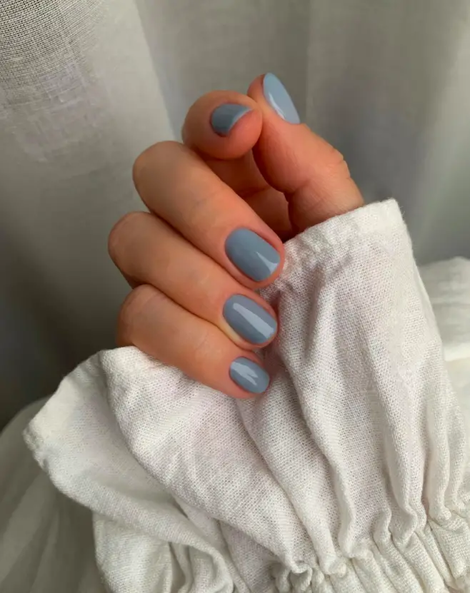 Grey-themed Nails by Megan – Cool and Neutral Nail Ideas