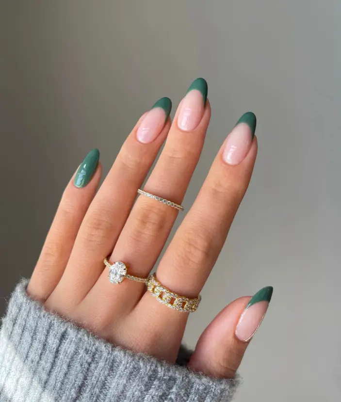 January Green Nails to Welcome the New Year – Sarah's Style