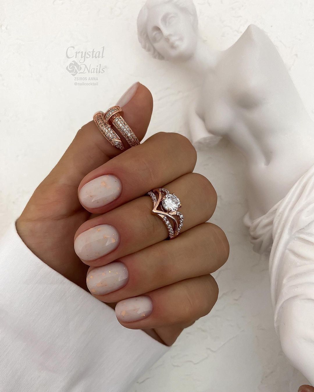 Wedding Nail Ideas 2024 /nail ideas for wedding short