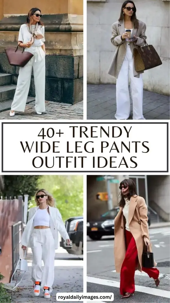 Elevate Your Style: 40+ Trendy Wide Leg Pants Outfit Ideas