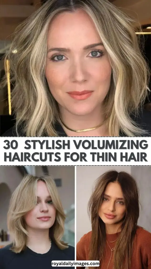 Boost Thin Hair: 30 Stylish Volumizing Haircuts for Thin Hair