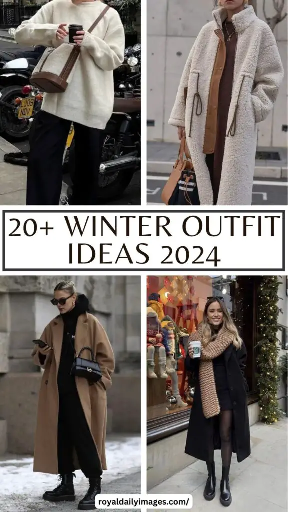 Winter Outfit Ideas 2024: Trends to Follow in Winter 2024