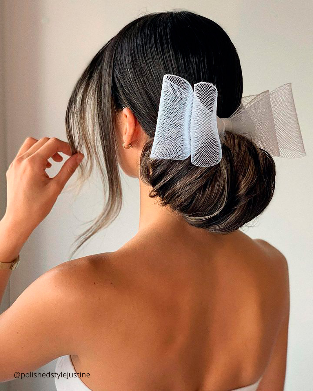 Classic Chignon - Timeless Wedding Hairstyle Inspiration