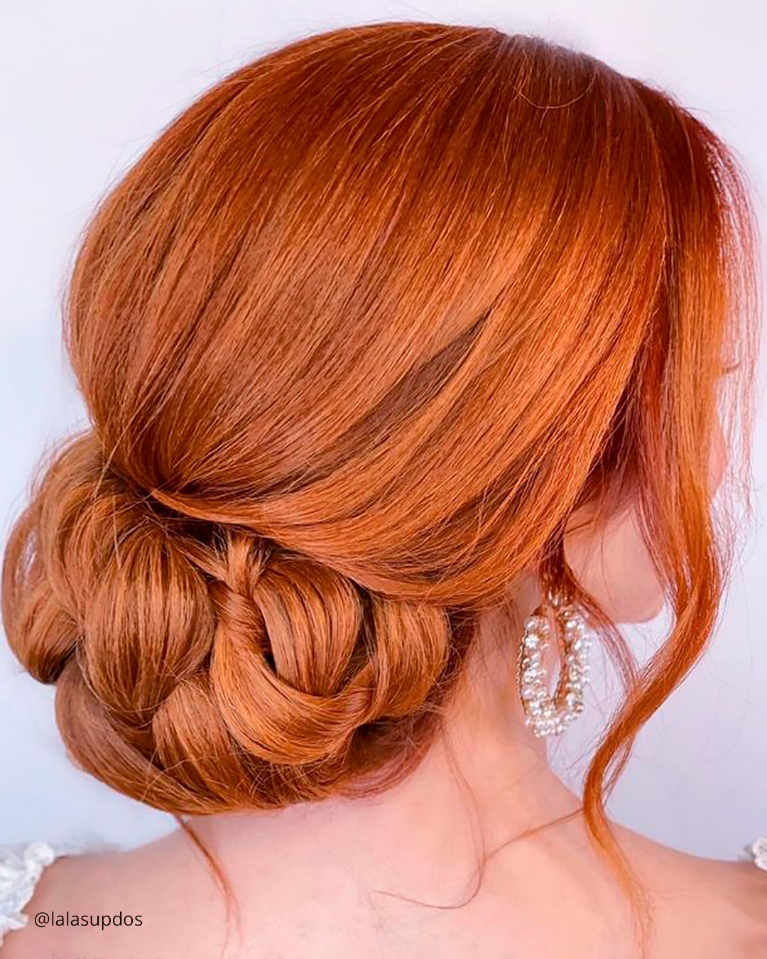 Vintage-Inspired Updo - Nostalgic Wedding Hairstyles Glamour