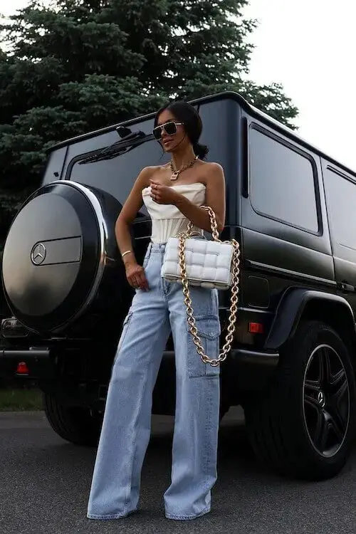 Fashion Staple Alert: Embracing Wide Leg Jeans