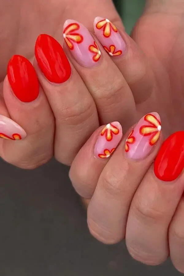 Spring Nail Ideas - Try These Stunning Floral Spring Nail Ideas for a Vibrant Spring Look