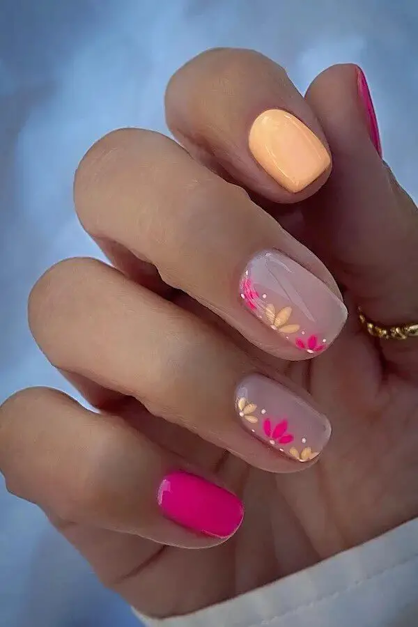 Spring Nail Ideas - Try These Stunning Floral Spring Nail Ideas for a Vibrant Spring Look