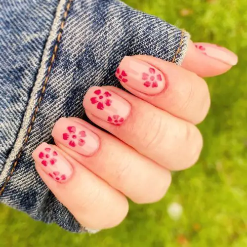 Spring Nail Ideas - Try These Stunning Floral Spring Nail Ideas for a Vibrant Spring Look