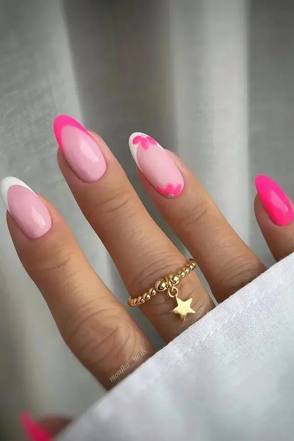 Spring Nail Ideas - Step into Spring with a French Manicure Spring Nail Ideas