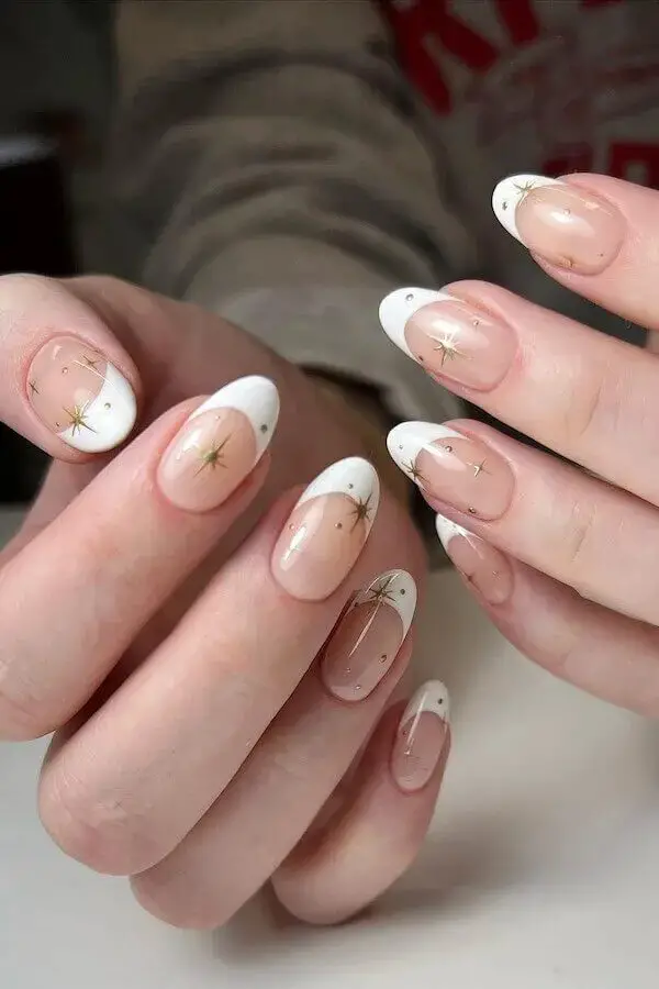 Spring Nail Ideas - Step into Spring with a French Manicure Spring Nail Ideas