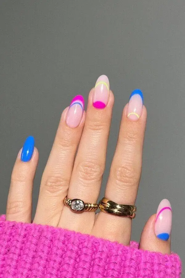 Spring Nail Ideas - Step into Spring with a French Manicure Spring Nail Ideas