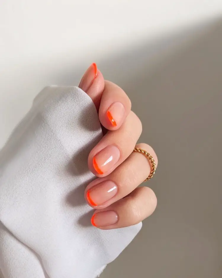 Spring Nail Ideas - Step into Spring with a French Manicure Spring Nail Ideas