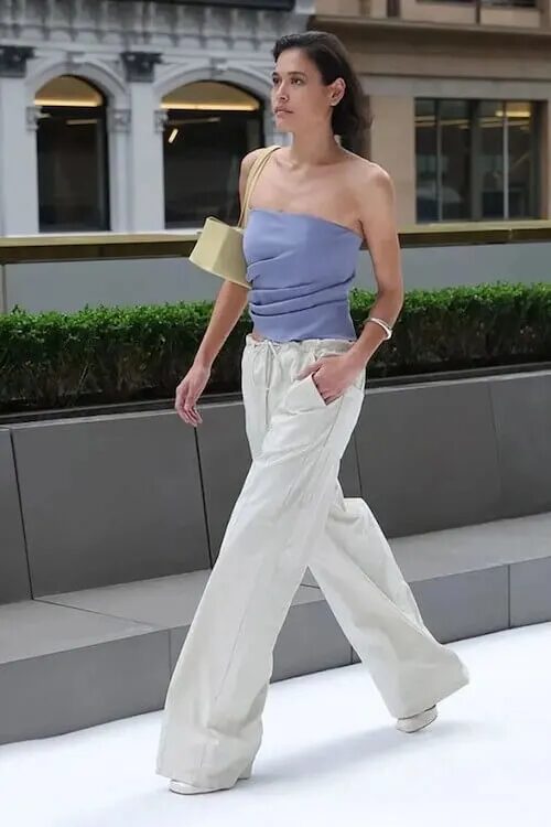 Dress to Impress: How to Wear Wide-Leg Pants for a Night Out