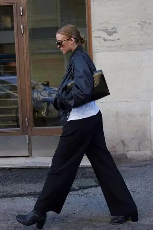 From Sneakers to Heels: Choosing the Perfect Shoes for Wide Leg Pants