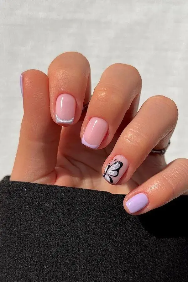 Spring Nail Ideas - Cute Ideas for Short Spring Nail Ideas