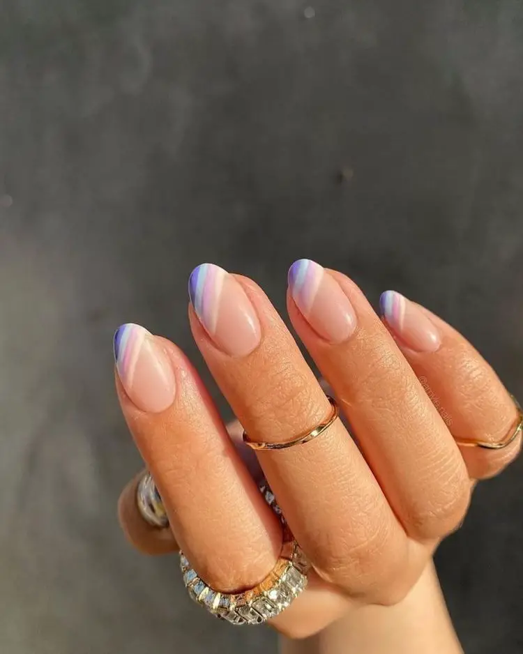 Spring Nail Ideas - Step into Spring with a French Manicure Spring Nail Ideas