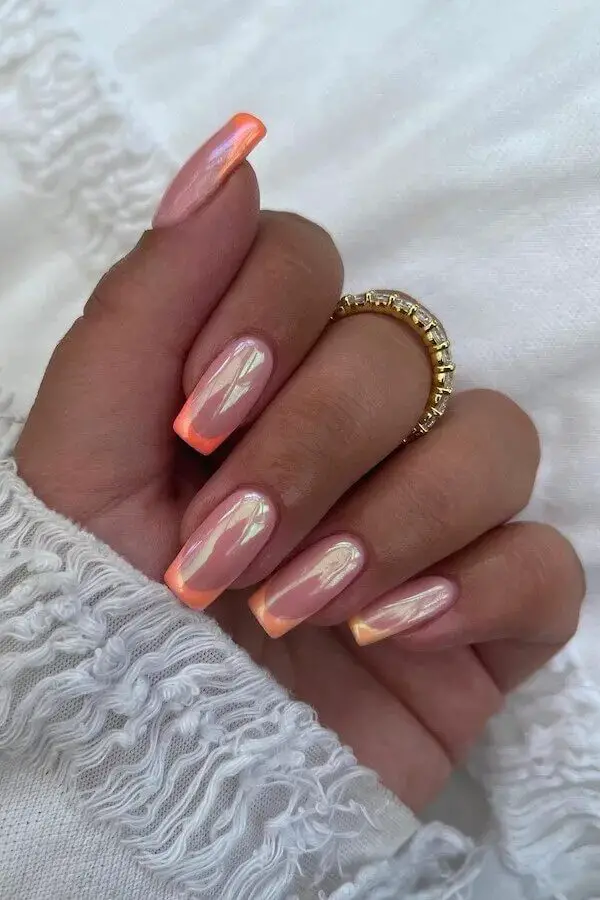 Spring Nail Ideas - Shine Bright with These Stylish Chrome Nail Designs for Spring