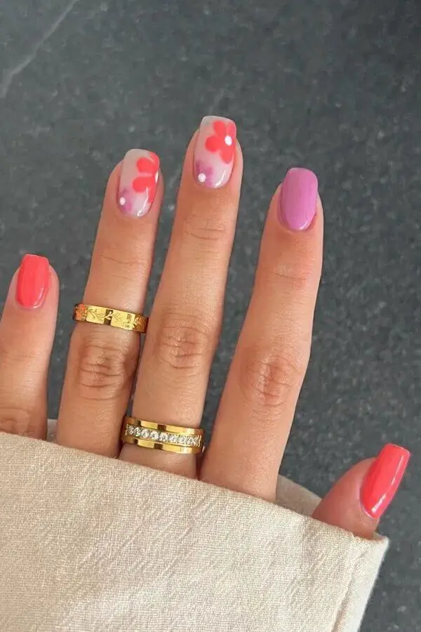 Spring Nail Ideas - Cute Ideas for Short Spring Nail Ideas