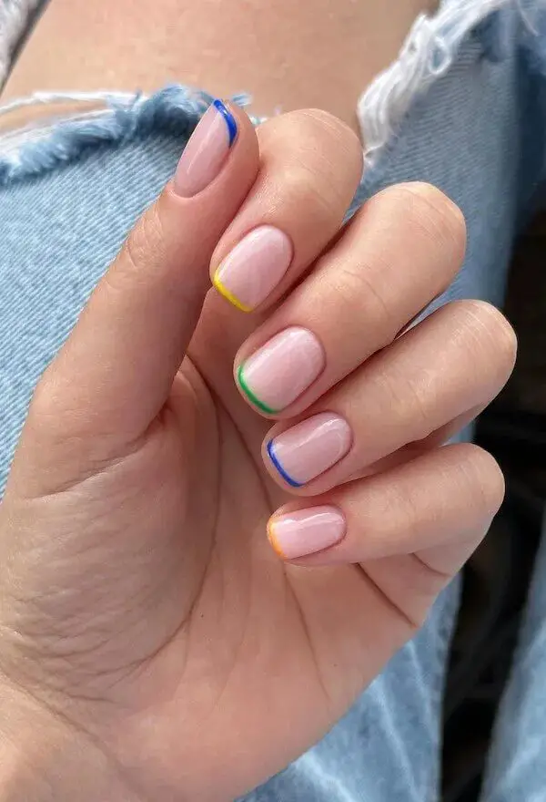 Spring Nail Ideas - Cute Ideas for Short Spring Nail Ideas