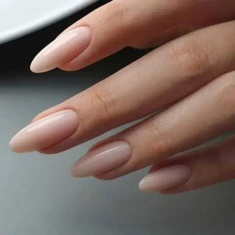 February Nail Ideas - Simple and Natural Winter Feel