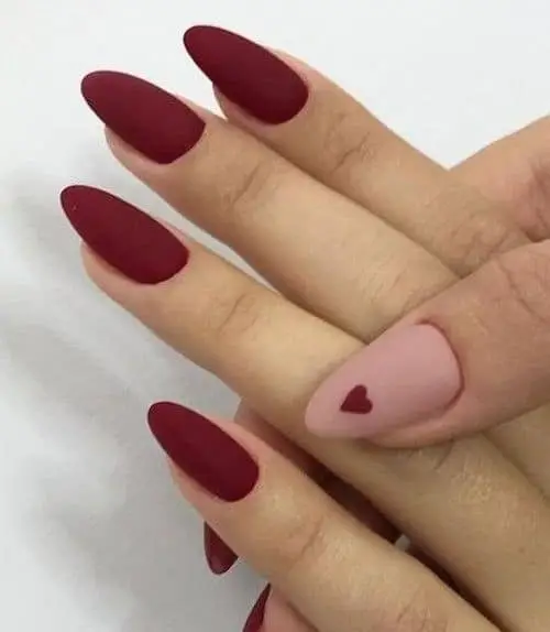 February Nail Ideas - Flirty Mix and Match Romance