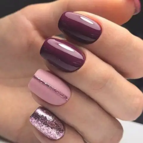 February Nail Ideas - Instant Elegance with Sparkle