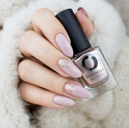 February Nail Ideas - Effortlessly Feminine Soft Lilac