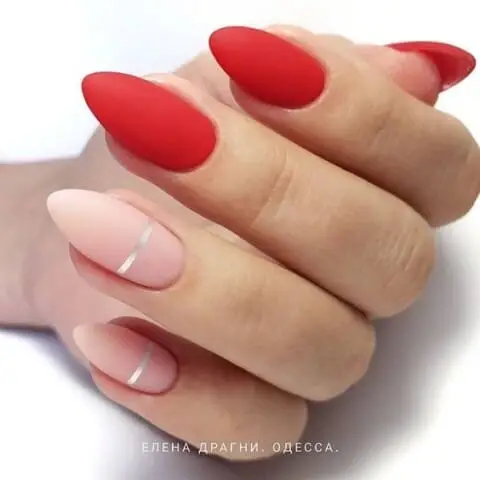 February Nail Ideas - Vibrant Pop of Color for Valentine’s Date Night