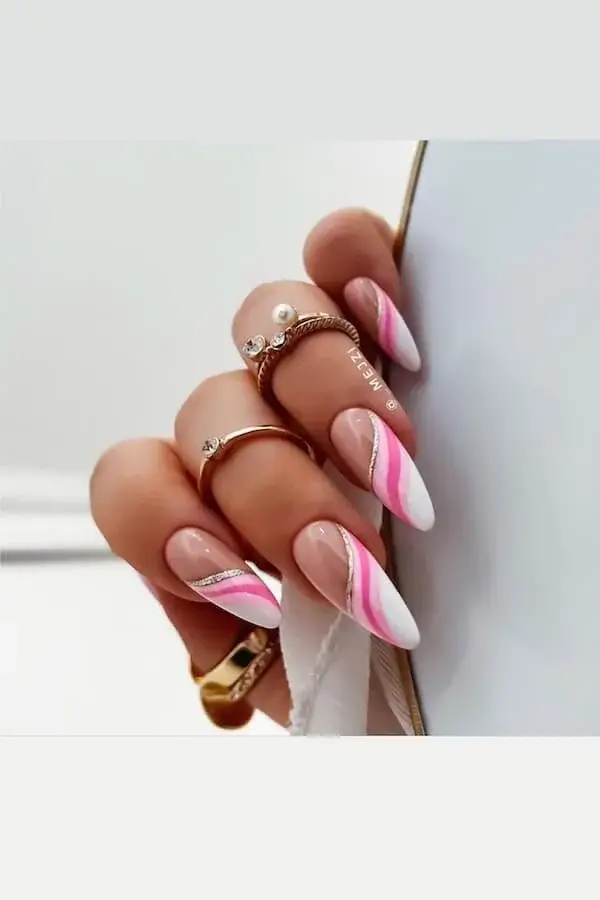 Spring Nail Ideas - Achieve Elegance with Chic and Simple Long Spring Nails