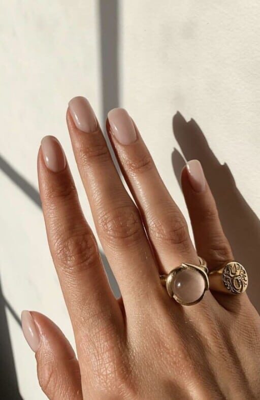 February Nail Ideas - Purely Clean and Minimalistic Elegance