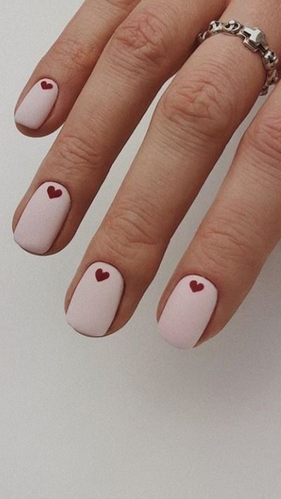 February Nail Ideas - Dainty and Girly Minimalism