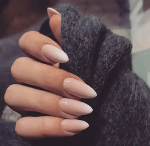 February Nail Ideas - Subtle Twist with Blurred French Tips