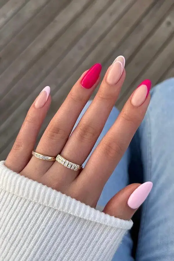 Spring Nail Ideas - Pretty in Pink: Nail Art Ideas for a Feminine Spring Vibe