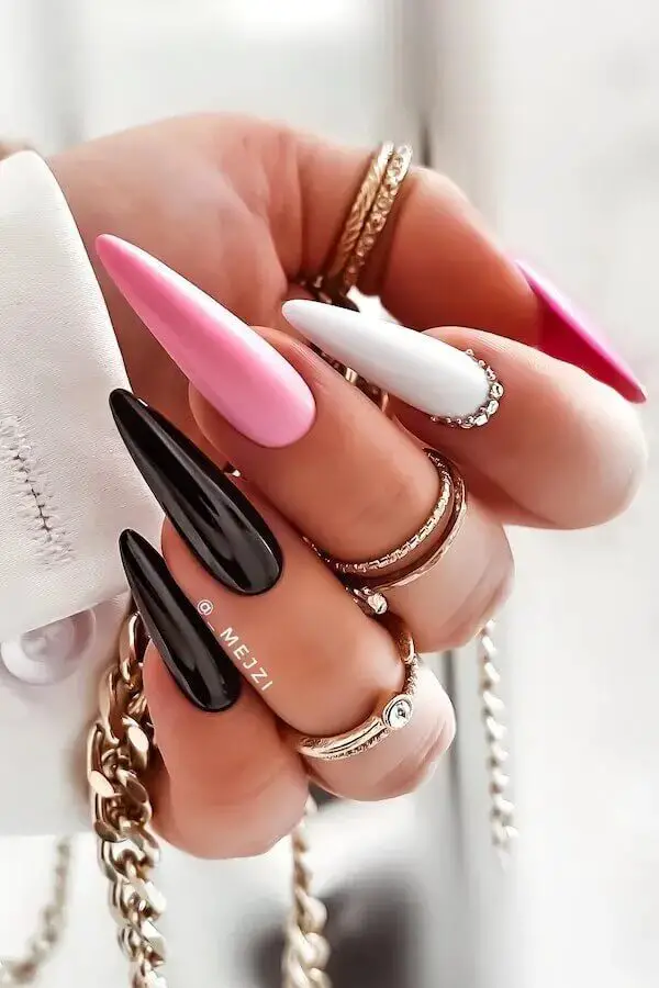 Spring Nail Ideas - Pretty in Pink: Nail Art Ideas for a Feminine Spring Vibe