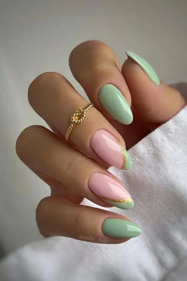 Spring Nail Ideas - Go Green! Trendy Nail Looks to Freshen Up Your Spring Style